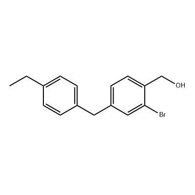 CAS 1260424-47-2|2-Brom-4- (4-Ethylbenzyl) benzenemethanol