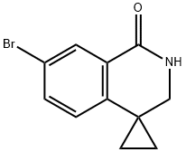 CAS#1781804-97-4|7'-brom-2 ', 3'-dihydro-1'h-spiro [cyclopropan-1,4'-isoquinolin] -1'-one