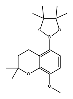 CAS#2789633-56-1|2-(8-methoxy-2,2-dimethyl-3,4-dihydro-2H-1-benzopyran-5-yl)-4,4,5,5-tetramethyl-1,3,2-dioxaborolane