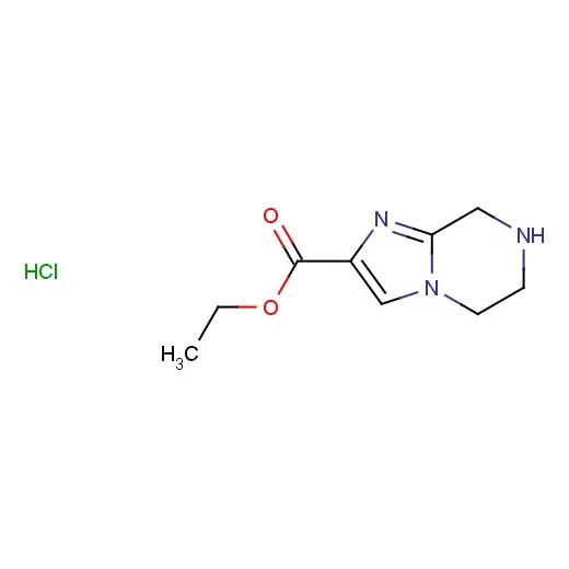 CAS 623906-17-2|Ethyl5,6,7,8-Tetrahydroimidazo [1,2-A] Pyrazin-2-Carboxylathydrochlorid