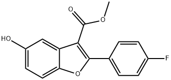 CAS#691856-96-9|Methyl 2- (4-Fluorphenyl) -5-Hydroxybenzofuran-3-Carboxylat