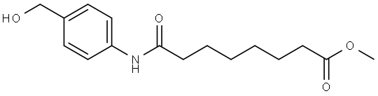 CAS#910610-24-1|Methyl 7-[(4- (Hydroxymethyl) phenyl) carbamoyl] Heptanoat