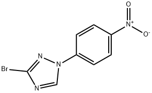 CAS#1129540-71-1|3-Brom-1- (4-Nitrophenyl) -1H-1,2,4-Triazol