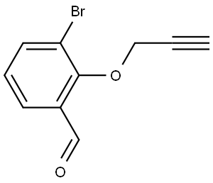 CAS#1271773-00-2|3-Brom-2- (prop-2-n-1-1-aus-Ausyloxy) Benzaldehyd
