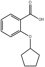 CAS#148215-77-4|2- (Cyclopentyloxy) Benzoesäure