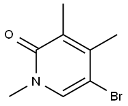 CAS#1706749-85-0|5-Brom-1,3,4-Trimethylpyridin-2 (1H) -One