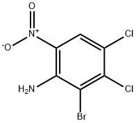 CAS#172215-93-9|2-Brom-3,4-Dichlor-6-Nitroanilin