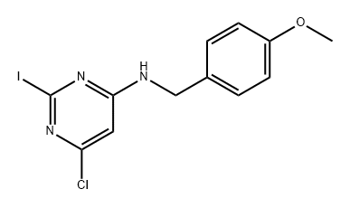CAS#1887070-25-8|6-Chlor-2-Iod-n-[(4-methoxyphenyl) methyl] pyrimidin-4-Amin