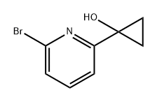 CAS#1935447-35-0|1- (6-Bromopyridin-2-yl) cyclopropan-1-o