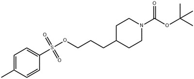 CAS#203306-85-8|Tert-Butyl 4- (3-[(4-Methylbenzenesulfonyl) Oxy] Propyl) Piperidin-1-carboxylat