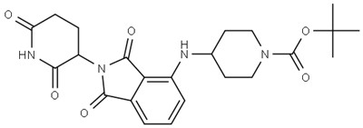 CAS#2154357-09-0|Tert-Butyl 4-[(2- (2,6-dioxopiperidin-3-yl) -1,3-dioxo-2,3-dihydro-1H-isoindol-4-yl) Amino] Piperidin-1-Carboxylat