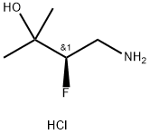 CAS#2242580-13-6|(R) -4-Amino-3-Fluor -2 - Methylbutan-2-ol Wasserstoffchlorid