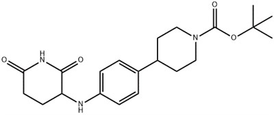 CAS#2259851-32-4|Tert-Butyl 4- (4-[(2,6-Dioxopiperidin-3-yl) amino] Phenyl) Piperidin-1-carboxylat