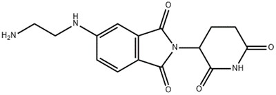 CAS#2307476-92-0|5-[(2-Aminoethyl) amino] -2- (2,6-dioxopiperidin-3-yl) -2,3-dihydro-1h-isoindol-1,3-dion