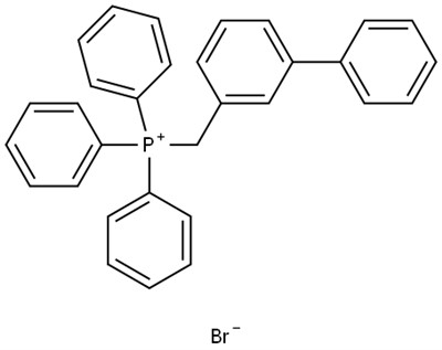 CAS#2632267-21-9|Triphenyl [(3-Phenylphenyl) methyl] Phosphaniumbromid