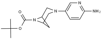 CAS#2820541-95-3|Tert-Butyl 3- (6-Aminopyridin-3-yl) -3,6-diazabicyclo [3.1.1] Heptane-6-Carboxylat
