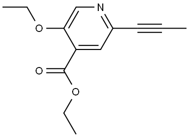 CAS#2933209-53-9|Ethyl 5-Ethoxy-2- (prop-1-n-1-1-yl) pyridin-4-carboxylat