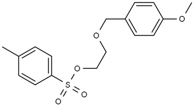CAS#354507-05-4|2-[(4-methoxyphenyl) methoxy] Ethyl 4-methylbenzol-1-sulfonat