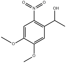 CAS#37942-55-5|1- (4,5-Dimethoxy-2-Nitrophenyl) Ethan-1-ol