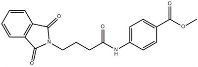 CAS#448231-16-1|Methyl 4- (4- (1,3-Dioxoisoindolin-2-yl) Butanamido) Benzoat