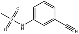 CAS#50790-30-2|N- (3-Cyanophenyl) methanesulfonamid