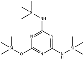 CAS#60585-92-4|1,1,1-Trimethyl-n- (4-[(Trimethylsilyl) Amino] -6-[(Trimethylsilyl) Oxy] -1,3,5-triazin-2-yl) Silanamin