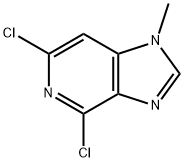 CAS#887147-19-5|4,6-dichloro-1-methyl-1H-imidazo[4,5-c]pyridine