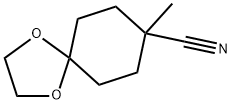 CAS#914780-97-5|8-Methyl-1,4-Dioxaspiro [4,5] Decane-8-Carbonitril
